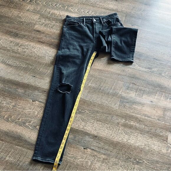 American Eagle Dad Jean Next Level Flex Black Distressed - Picture 10 of 13